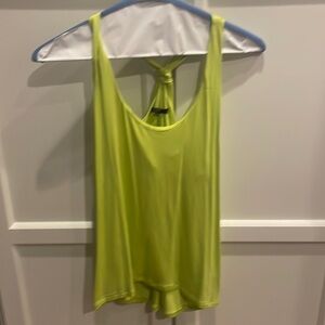 Tart XS lime green tank